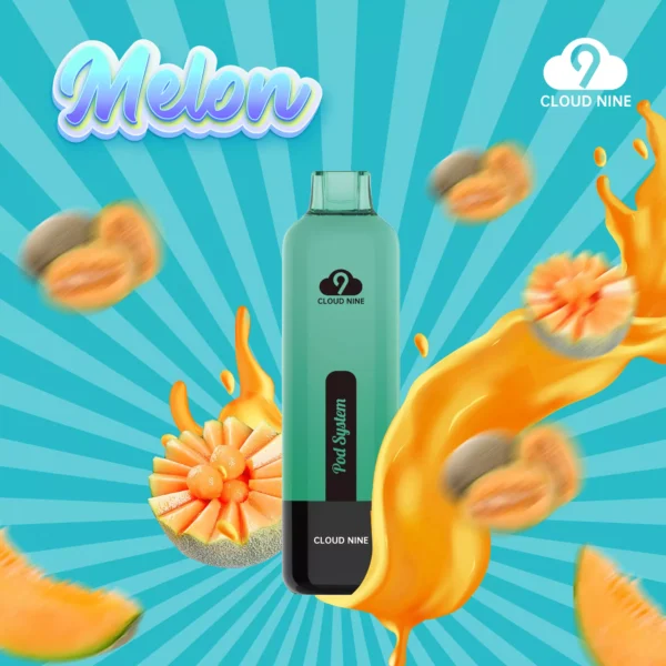 CLOUD NINE Q24 12000 Puffs Substituíveis 5% Baixa Nicotina Recarregável Vapes Canetas Descartáveis ​​Comprar Atacado - HoldVape - 5