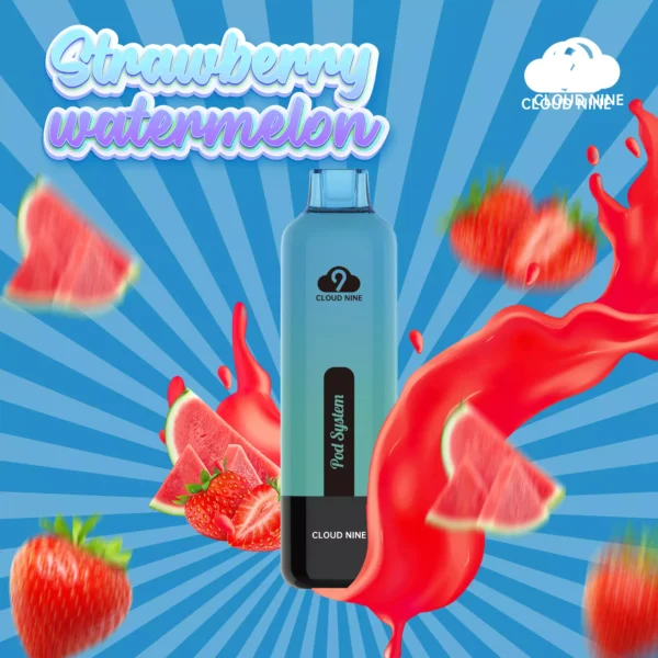 CLOUD NINE Q24 12000 Puffs Substituíveis 5% Baixa Nicotina Recarregável Vapes Canetas Descartáveis ​​Comprar Atacado - HoldVape - 4