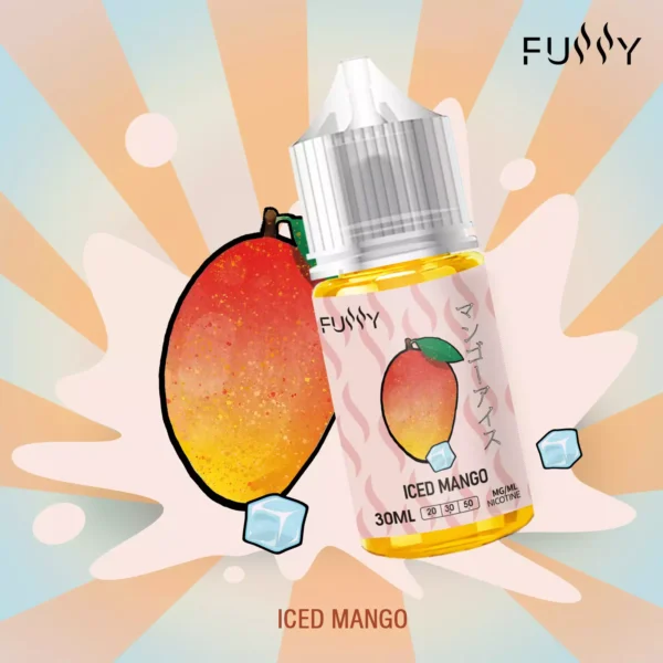 Fussy 30ML E-liquid Classic Serices 30MG Low Nicotine Bulk Buy Wholesale - HoldVape - 12