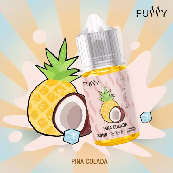 Fussy 30ML E-liquid Classic Serices 30MG Low Nicotine Bulk Buy Wholesale - HoldVape - 10