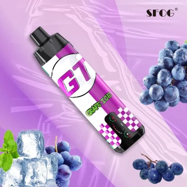 SFOG GT BAR 15000 Puffs SHISHA Smart Display 0.5% Low Nicotine Rechargeable Disposable Vapes Pen Bulk Buy Wholesale - HoldVape - 11