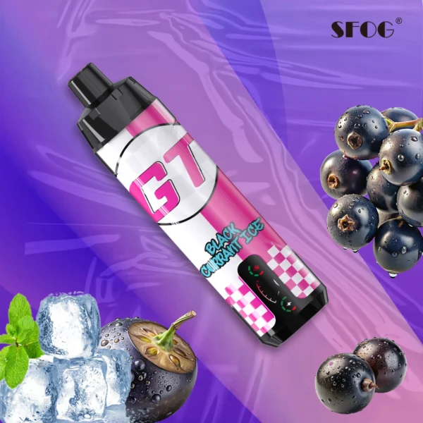 SFOG GT BAR 15000 Puffs SHISHA Smart Display 0.5% Low Nicotine Rechargeable Disposable Vapes Pen Bulk Buy Wholesale - HoldVape - 3