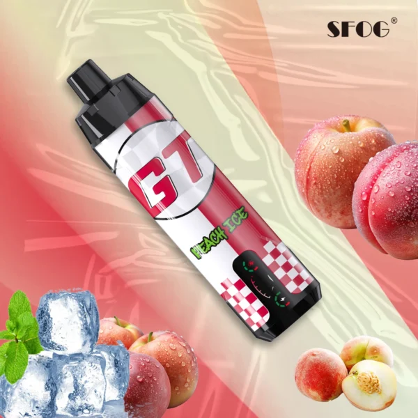 SFOG GT BAR 15000 Puffs SHISHA Smart Display 0.5% Low Nicotine Rechargeable Disposable Vapes Pen Bulk Buy Wholesale - HoldVape - 4