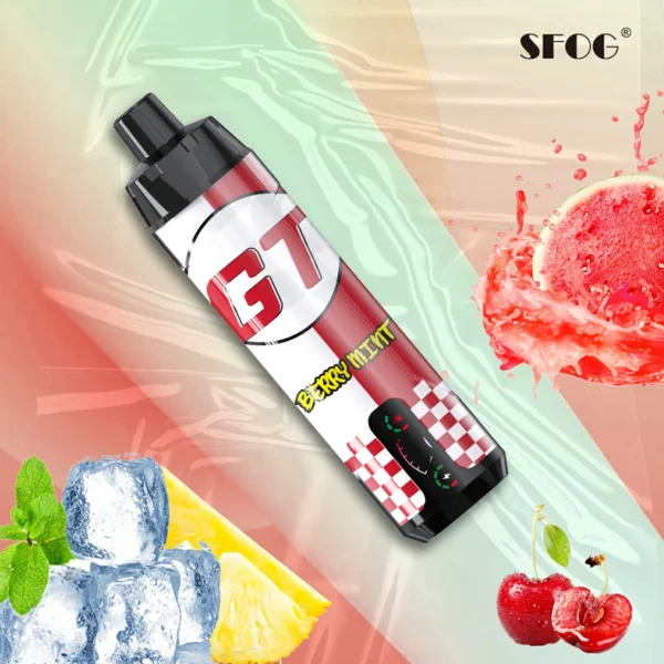 SFOG GT BAR 15000 Puffs SHISHA Smart Display 0.5% Low Nicotine Rechargeable Disposable Vapes Pen Bulk Buy Wholesale - HoldVape - 5