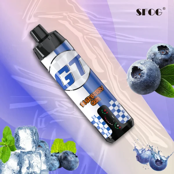 SFOG GT BAR 15000 Puffs SHISHA Smart Display 0.5% Low Nicotine Rechargeable Disposable Vapes Pen Bulk Buy Wholesale - HoldVape - 7