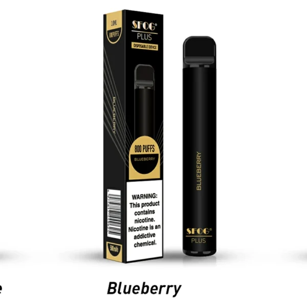 SFOG PLUS 800 Puffs 2% 3% 5% Penna per vaporizzatori usa e getta ricaricabile a basso contenuto di nicotina Bulk Acquista all'ingrosso - HoldVape - 4