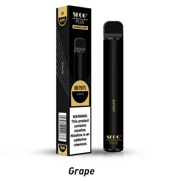 SFOG PLUS 800 Puffs 2% 3% 5% Penna per vaporizzatori usa e getta ricaricabile a basso contenuto di nicotina all'ingrosso Acquista all'ingrosso - HoldVape - 7